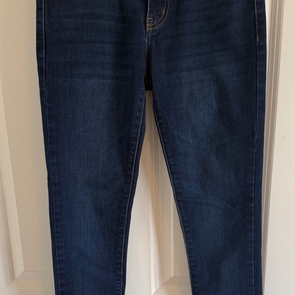 KanCan Midrise Skinny Dark Blue Jeans Size 24 - Picture 4 of 7